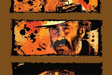 Once Upon A Time In The West By Felonland On DeviantArt