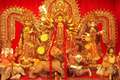 Free Durga Puja Festival Computer Desktop Wallpapers