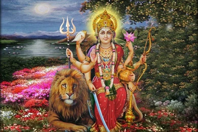 Best HD Photos Of Maa Durga For Tablets Theme   Festival Chaska