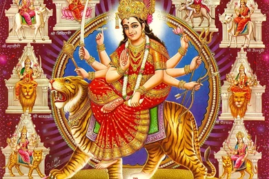 Maa Durga Desktop Wallpapers   Desktop Backgrounds