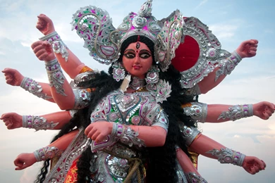 Durga Gods Hd Wallpapers   Backgrounds Wallpapers For Your Desktop ...