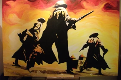Once Upon A Time In The West By ArtWorkCustom On DeviantArt
