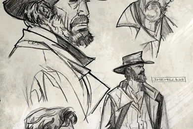 Once Upon A Time In The West By CartoonCaveman On DeviantArt