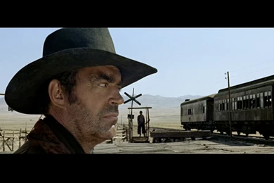 Once Upon A Time In The West. Jack Elam As Snaky