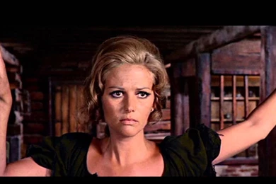 CLAUDIA CARDINALE In ONCE UPON A TIME IN THE WEST   YouTube
