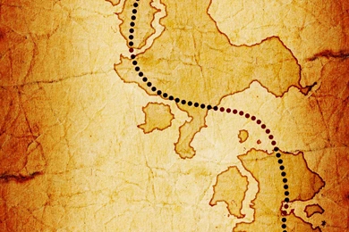 Ancient Treasure Maps