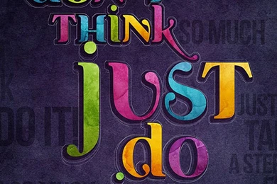 20+ Best & Cool Typography Design HD Wallpapers/ Desktop Backgrounds