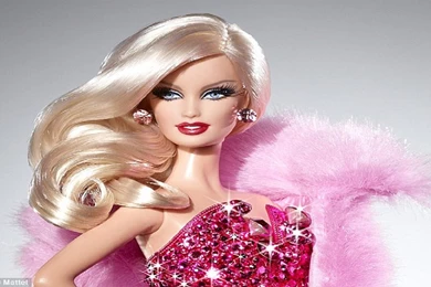 Dark pink barbie doll hd free wallpaper unique