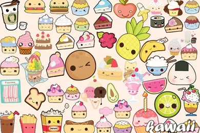 Kawaii Food On Pinterest