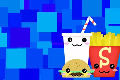 Fast Food Kawaii By Suyanchan On DeviantArt