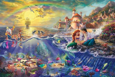 Little Mermaid Wallpapers