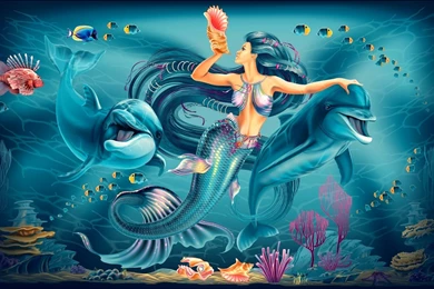 12 Best Wallpapers Real Mermaid