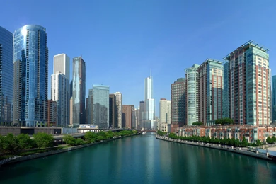 Chicago Town On The River