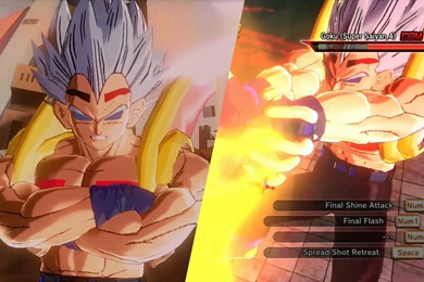 Dragon Ball Xenoverse (PC): BABY VEGETA [2ND FORM] Gameplay [MOD ...