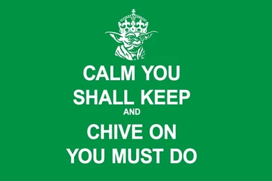 Wallpapers Bodypaint Keep Calm And Chive On Hd 1366x768