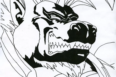 Browsing Fan Art On DeviantArt