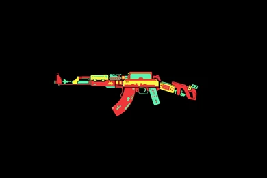 Video Games Weapons Rifles Black Backgrounds