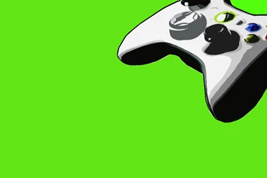 Green Video Games Xbox Controllers 360 Backgrounds Videogames