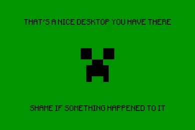 Minecraft Creeper Video Games Best Widescreen Backgrounds Awesome