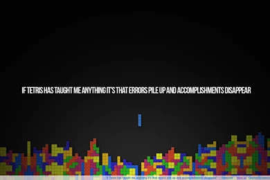 Tetris, Errors, Video Games, Minimalism, Simple Backgrounds   HD ...