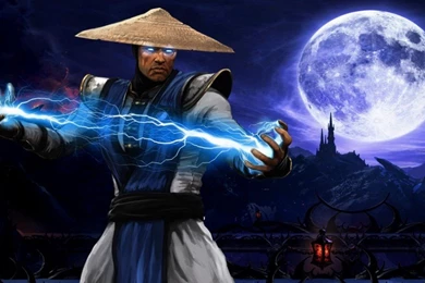 Mortal Kombat Raiden HD Wallpapers   Cool Wallpapers