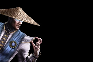Mortal Kombat, Wallpaper, Raiden, Widescreen (