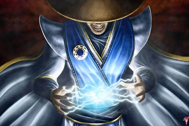Raiden From The Mortal Kombat Series
