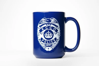 Keep Calm And Chive On Police Coffee Mug TheCHIVE – The Chivery