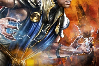 Raiden Mk Vs Dcu Thunder Mortal Kombat Wallpapers