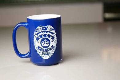 Keep Calm And Chive On Police Coffee Mug TheCHIVE – The Chivery