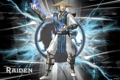 Raiden On Mortal kombat fans3d DeviantArt