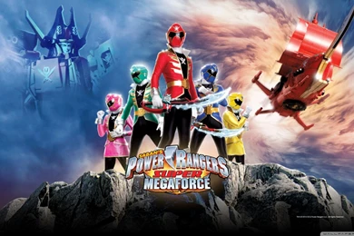 Saban's Power Rangers Super Megaforce HD Desktop Wallpapers ...