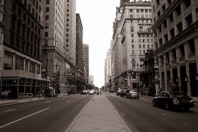 Streets In Philadelphia