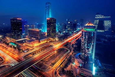 Daily Wallpaper: Modern City