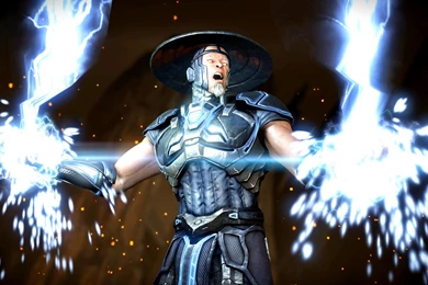 Mortal Kombat X Future Raiden Fatalities & Faction Kills   YouTube