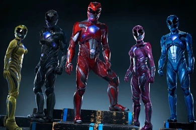 2016 Mighty Morphin Power Rangers Movie Wallpapers