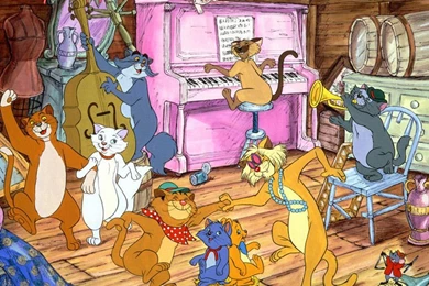 Wallpapers Cat Marie Aristocats Hd Base 800x600