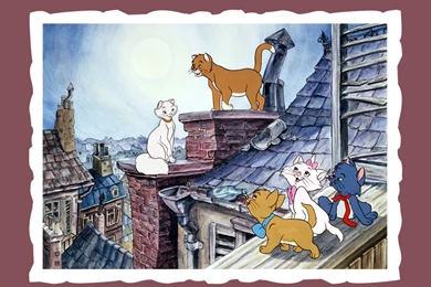 Aristocats Backgrounds