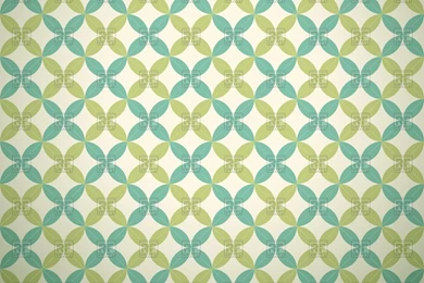 Green And Blue Pastel Wallpapers With Round Elements, 40649 ...