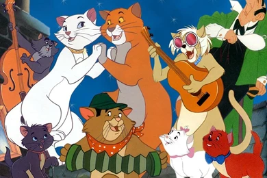 The Aristocats   Disney Wallpapers (39437474)   Fanpop