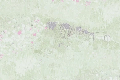 Pastel Green Garden Wallpapers