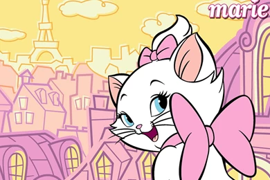 Marie   The Aristocats Wallpapers (37380837)   Fanpop