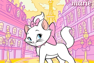Marie : The Aristocats *~: ♥ Marie Desktop Wallpapers ♥