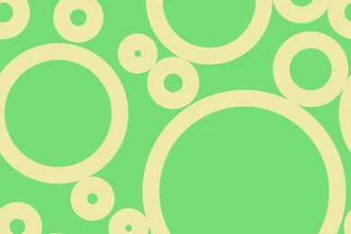 Pale Goldenrod And Pastel Green Circles Bubbles Sponge Soap ...