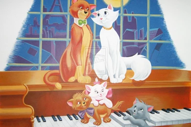 The Aristocats   Disney Wallpapers