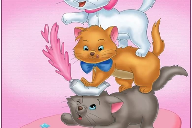 Aristocats By Laurine Tellier On DeviantArt
