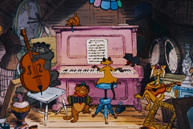 182703 Aristocats 1600x900px By Naomi Kelly