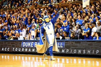 Duke Basketball Takes Over The United Center
