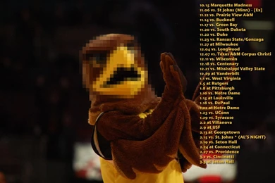 Marquette Schedule Desktop Wallpapers   Anonymous Eagle