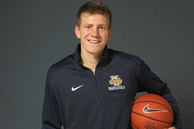 Olympic Hopeful Wally Ellenson Jumps Between Track, Basketball